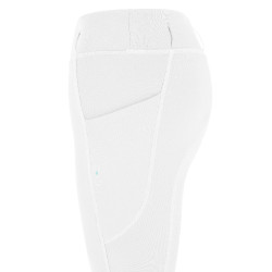 Legging forrado em lã polar Riding World Volga Mulher Branco