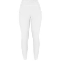 Legging forrado em lã polar Riding World Volga Mulher Branco