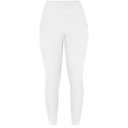 Legging forrado em lã polar Riding World Volga Mulher Branco