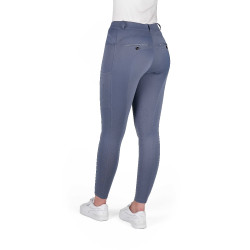 Calças Equithème Capucine mulher Cinza verde