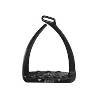 Estribos de segurança Veredus Steel1 Vita Preto