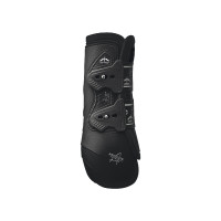 Guetes de dressage Veredus Absolute Elastic dianteiras Preto
