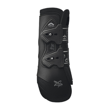 Guetes de dressage Veredus Absolute Elastic dianteiras Preto Guetes de dressage Veredus Absolute Elastic dianteiras Preto