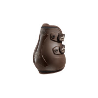 Protetor de boleto Veredus curto Pro Jump Velcro Castanho