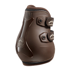 Protetor de boleto Veredus curto Pro Jump Velcro Castanho Protetor de boleto Veredus curto Pro Jump Velcro Castanho