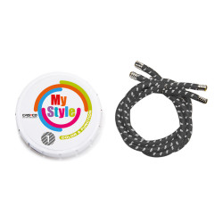 Kit de passamanarias Casco My Style listradas Cinza escuro Cinzento Kit de passamanarias Casco My Style listradas Cinza escuro Cinzento