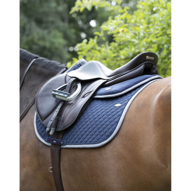 Tapete de obstáculos LeMieux Wither Relief Mesh Azul-marinho