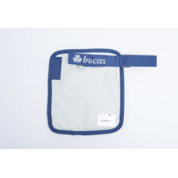 Extensão de peitoral Bucas Click'n Go magnética 24 cm Azul-marinho Extensão de peitoral Bucas Click'n Go magnética 24 cm Azul-marinho