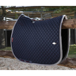 Tapete de obstáculos LeMieux Wither Relief Mesh Azul-marinho Tapete de obstáculos LeMieux Wither Relief Mesh Azul-marinho