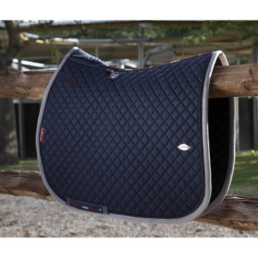 Tapete de obstáculos LeMieux Wither Relief Mesh Azul-marinho
