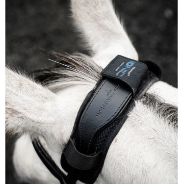 Protetor de nuca Horseware Ionic Therapy Preto Protetor de nuca Horseware Ionic Therapy Preto