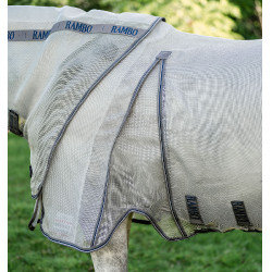 Manta Rambo Optimo Protector Plus Prata / cinza tempestade / prata