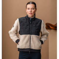 Polar Horseware AA Lorenza zip mulher Areia / preto Amarelo