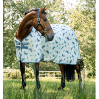 Camisa anti-moscas Horseware Amigo Bug Rug XL Plus Prata / cinza titânio / prata Camisa anti-moscas Horseware Amigo Bug Rug XL Plus Prata / cinza titânio / prata