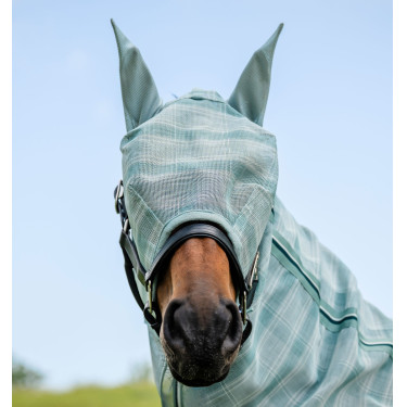 Máscaras anti-moscas Horseware Newmarket Dinastia Witney Multicolor Máscaras anti-moscas Horseware Newmarket Dinastia Witney Multicolor