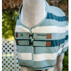 Cobertor de lã Horseware Newmarket Poney Fleece Cooler Dinastia Witney Multicolor