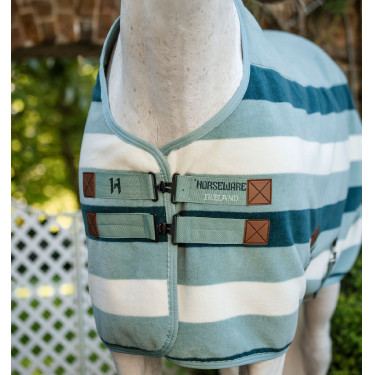 Cobertor de lã Horseware Newmarket Poney Fleece Cooler Dinastia Witney Multicolor