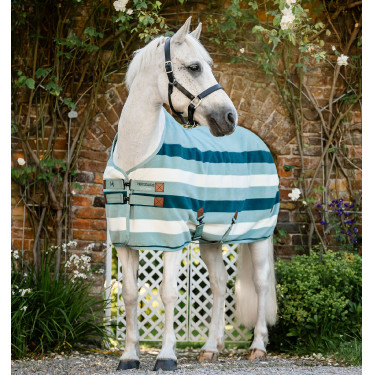 Cobertor de lã Horseware Newmarket Poney Fleece Cooler Dinastia Witney Multicolor