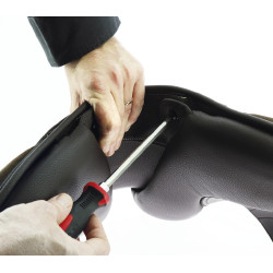 Arco de cabeça intercambiável Norton Pro Arco de cabeça intercambiável Norton Pro