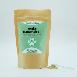 Argila alimentar + Nutragile