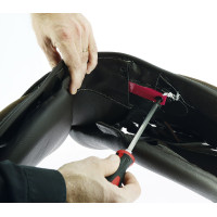 Arco de cabeça intercambiável Norton Pro Rosa Arco de cabeça intercambiável Norton Pro Rosa