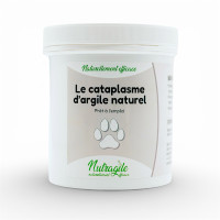 Cataplasma de argila Nutragile Cão e gato