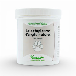 Cataplasma de argila Nutragile Cão e gato