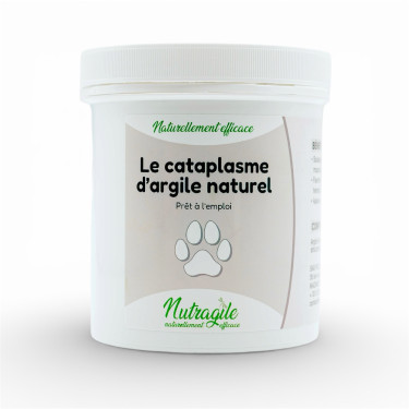 Cataplasma de argila Nutragile Cão e gato