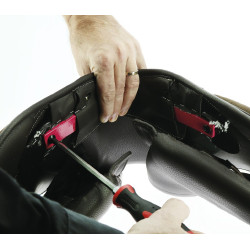 Arco de cabeça intercambiável Norton Pro Arco de cabeça intercambiável Norton Pro