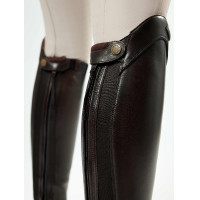Botas de equitação LeMieux Field Castanho