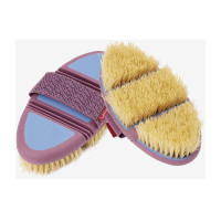 Escova LeMieux Flexi Scrubbing Azul-pó Escova LeMieux Flexi Scrubbing Azul-pó