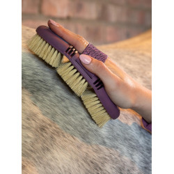 Escova LeMieux Flexi Scrubbing Azul-pó Escova LeMieux Flexi Scrubbing Azul-pó