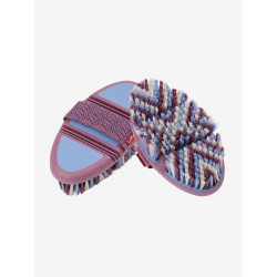 Escova LeMieux Flexi Soft Body Azul-pó