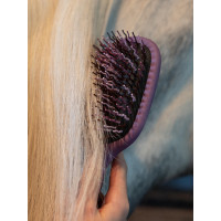 Escova LeMieux Tangle Tidy Plus Rosa