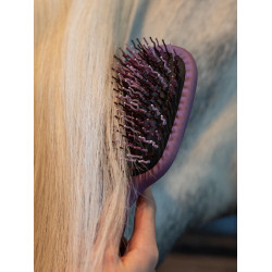 Escova LeMieux Tangle Tidy Plus Malva