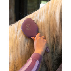 Escova LeMieux Tangle Tidy Plus Malva