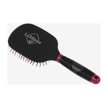 Escova LeMieux Tangle Tidy Plus Preto