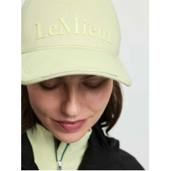 Boné Lara LeMieux Macaron Verde
