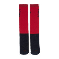 Meias de competição LeMieux Sparkle Chilli Vermelho Meias de competição LeMieux Sparkle Chilli Vermelho