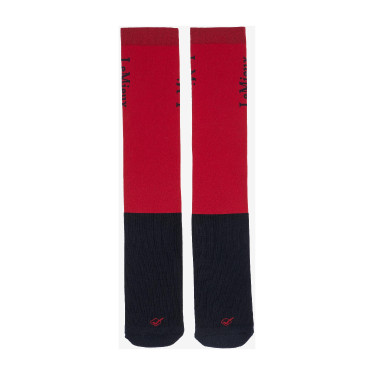 Meias de competição LeMieux Sparkle Chilli Vermelho Meias de competição LeMieux Sparkle Chilli Vermelho