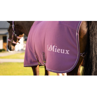 Camisa secante de bambu Kudos LeMieux Malva Violeta Camisa secante de bambu Kudos LeMieux Malva Violeta