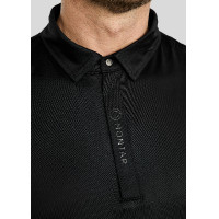 Polo Montar Clubwear Essential masculino Preto