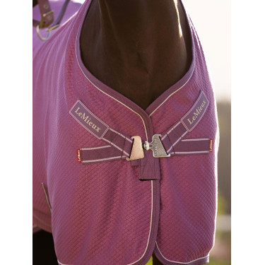 Camisa secante de bambu Kudos LeMieux Malva Violeta Camisa secante de bambu Kudos LeMieux Malva Violeta