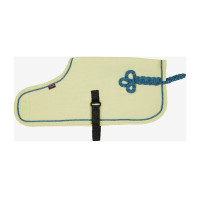 Capa de concurso para brinquedo Mini Poney LeMieux Azul Capa de concurso para brinquedo Mini Poney LeMieux Azul