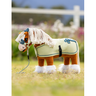Capa de concurso para brinquedo Mini Poney LeMieux Macaron Verde