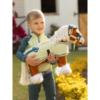 Capa de concurso para brinquedo Mini Poney LeMieux Azul Capa de concurso para brinquedo Mini Poney LeMieux Azul