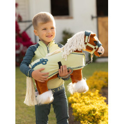 Capa de concurso para brinquedo Mini Poney LeMieux Macaron Verde