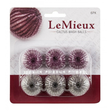 Bolas de lavagem Cactus LeMieux com 6 unidades Bolas de lavagem Cactus LeMieux com 6 unidades