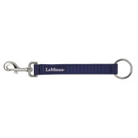 Gurt mit Karabinerhaken LeMieux Hook & Loop Azul-marinho