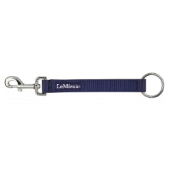 Gurt mit Karabinerhaken LeMieux Hook & Loop Azul-marinho